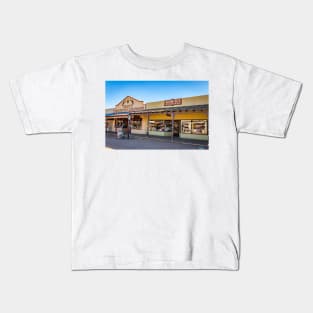 Allen Street in Tombstone, Arizona Kids T-Shirt